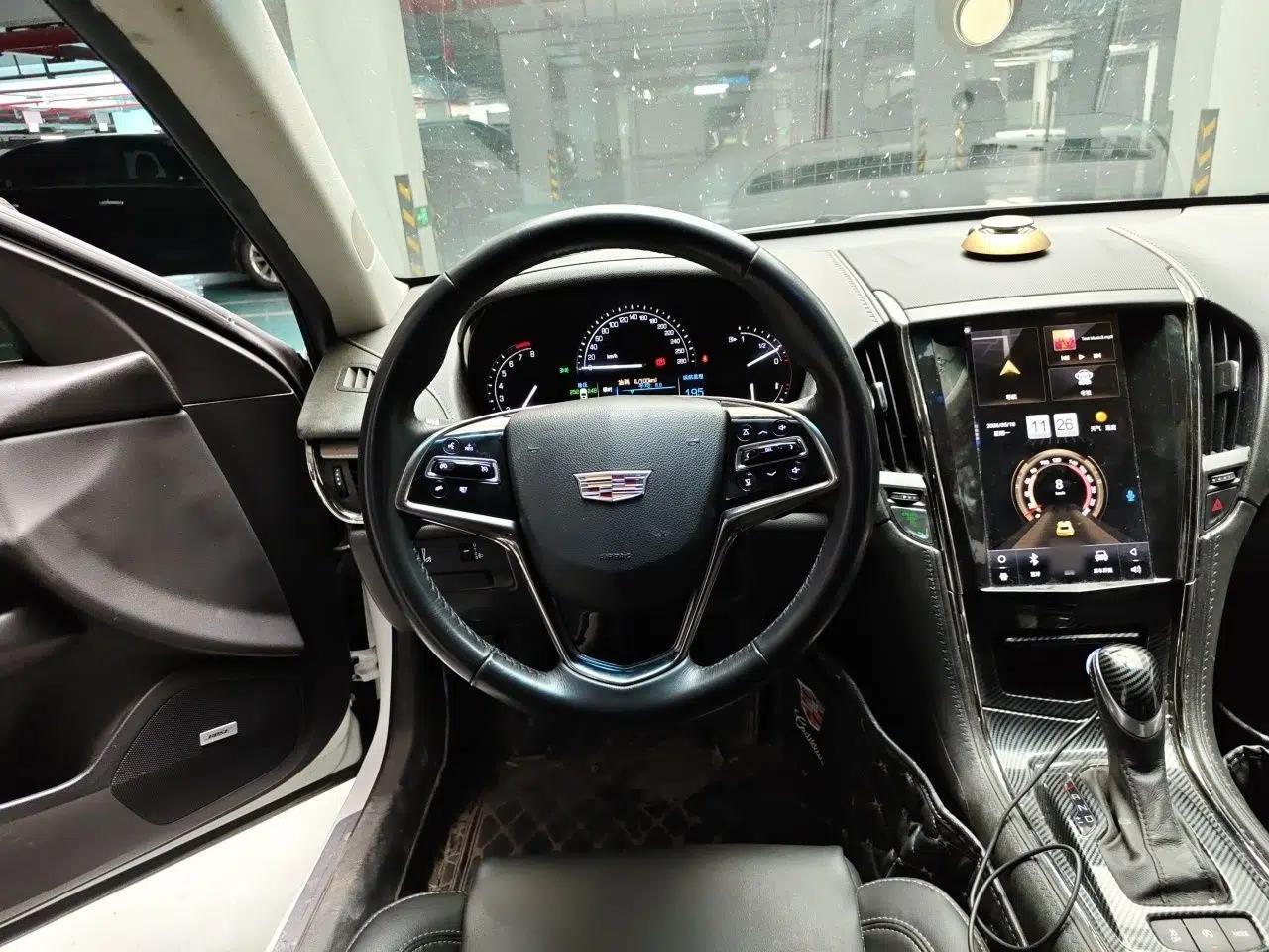 Cadillac ATS-L 2017 28T Tech Edition — миниатюра 11