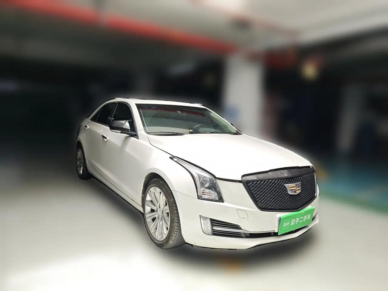 Cadillac ATS-L 2017 28T Tech Edition — миниатюра 3