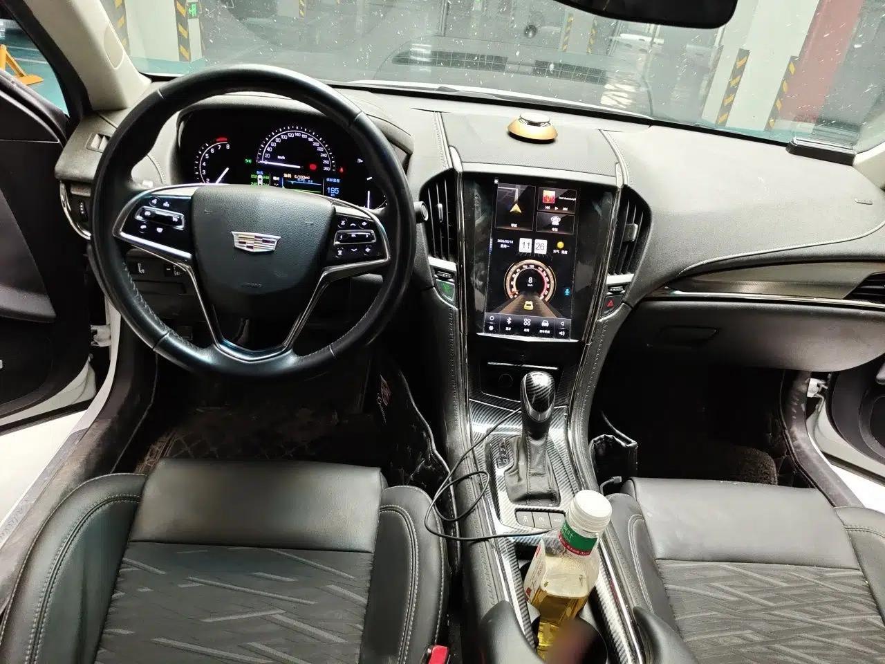 Cadillac ATS-L 2017 28T Tech Edition — миниатюра 10