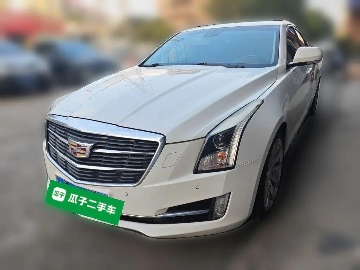 Cadillac ATS-L 2017 28T Luxury Model — миниатюра 1