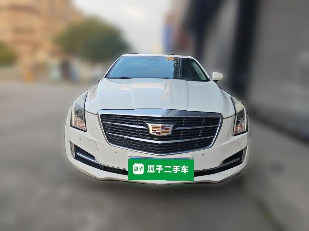 Cadillac ATS-L 2017 28T Luxury Model — миниатюра 2