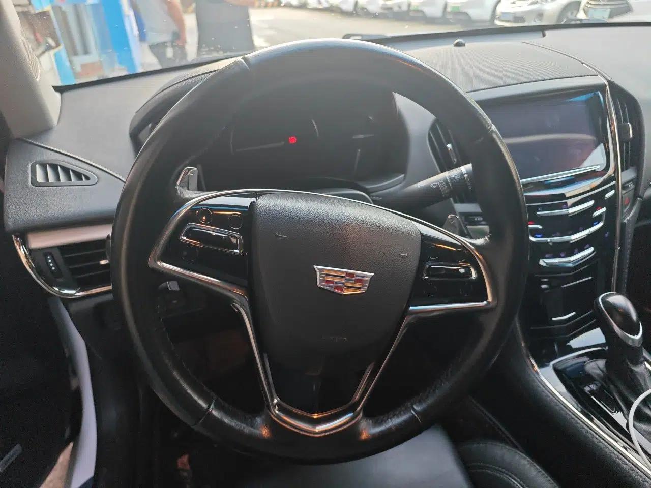 Cadillac ATS-L 2017 28T Luxury Model — миниатюра 11