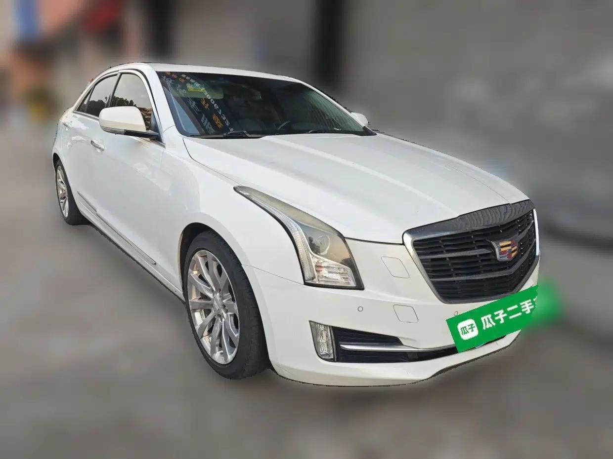 Cadillac ATS-L 2017 28T Luxury Model — миниатюра 3