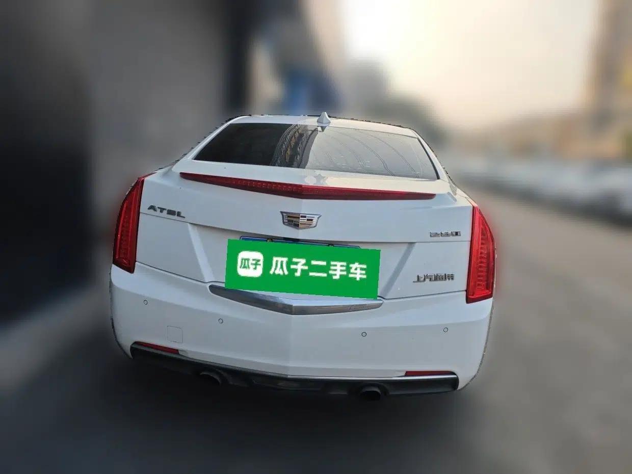 Cadillac ATS-L 2017 28T Luxury Model — миниатюра 5