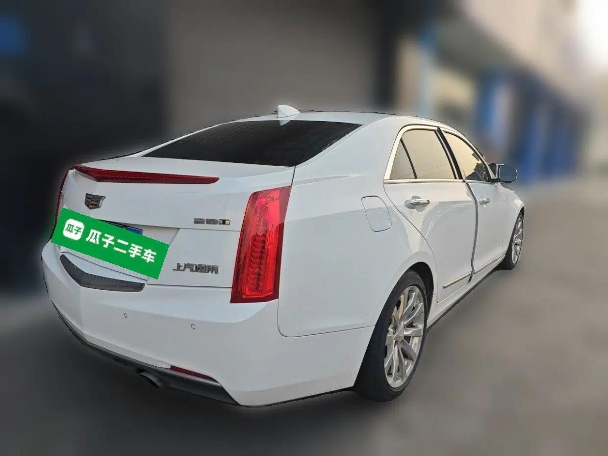 Cadillac ATS-L 2017 28T Luxury Model — миниатюра 6