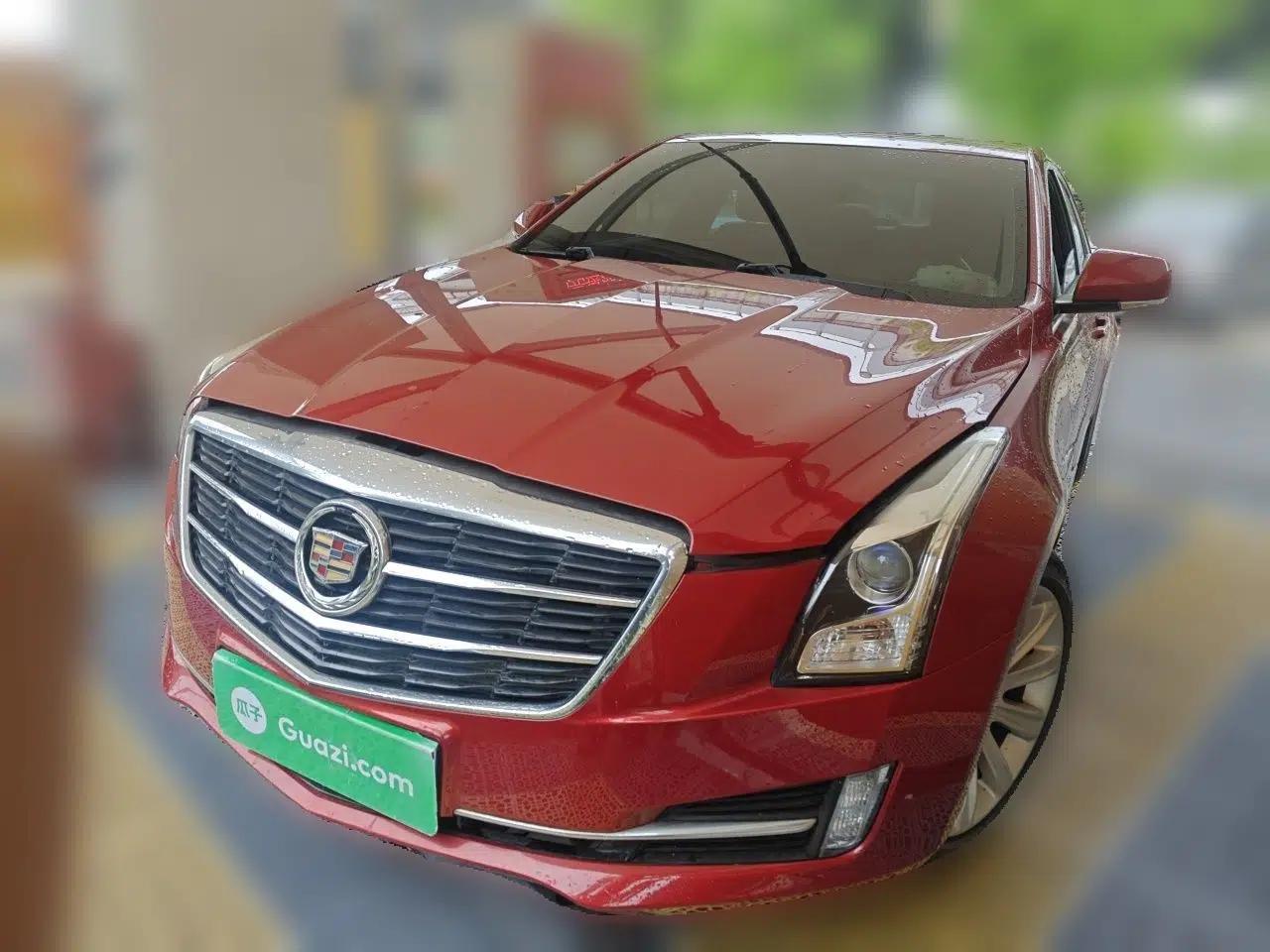 Cadillac ATS-L 2014 25T Fashion Edition — миниатюра 1