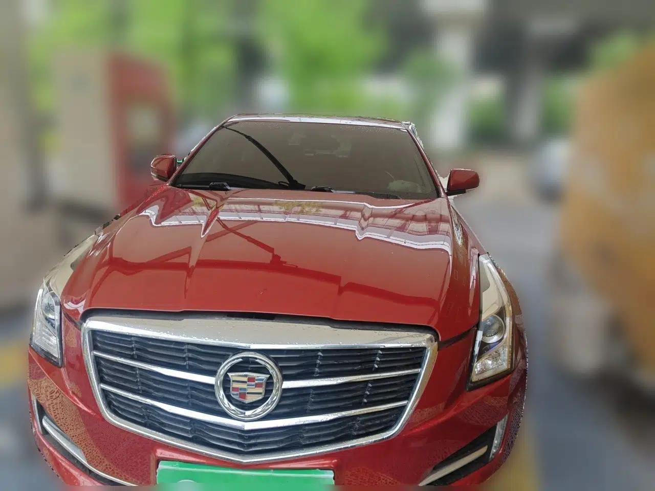 Cadillac ATS-L 2014 25T Fashion Edition — миниатюра 2
