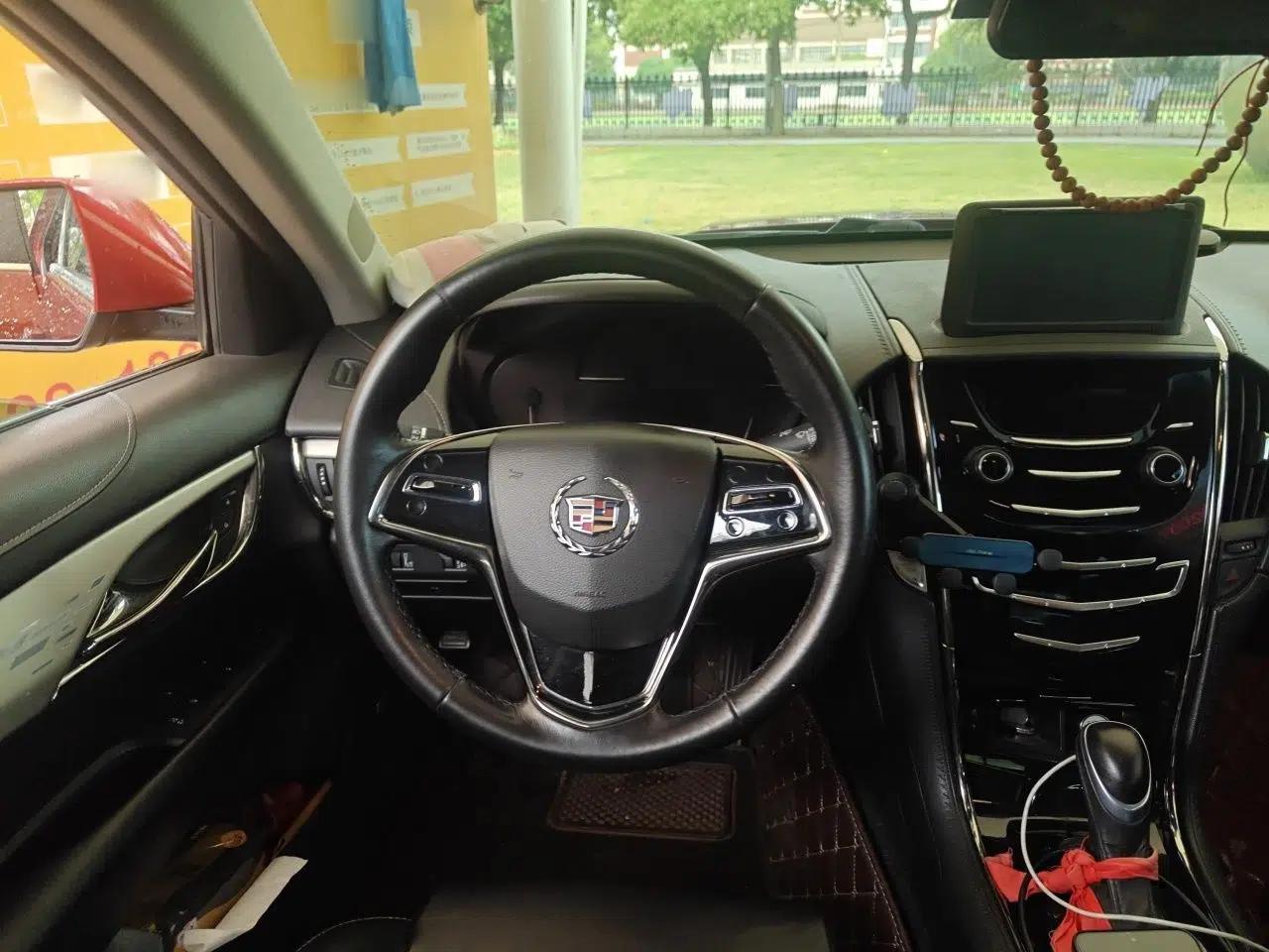 Cadillac ATS-L 2014 25T Fashion Edition — миниатюра 11