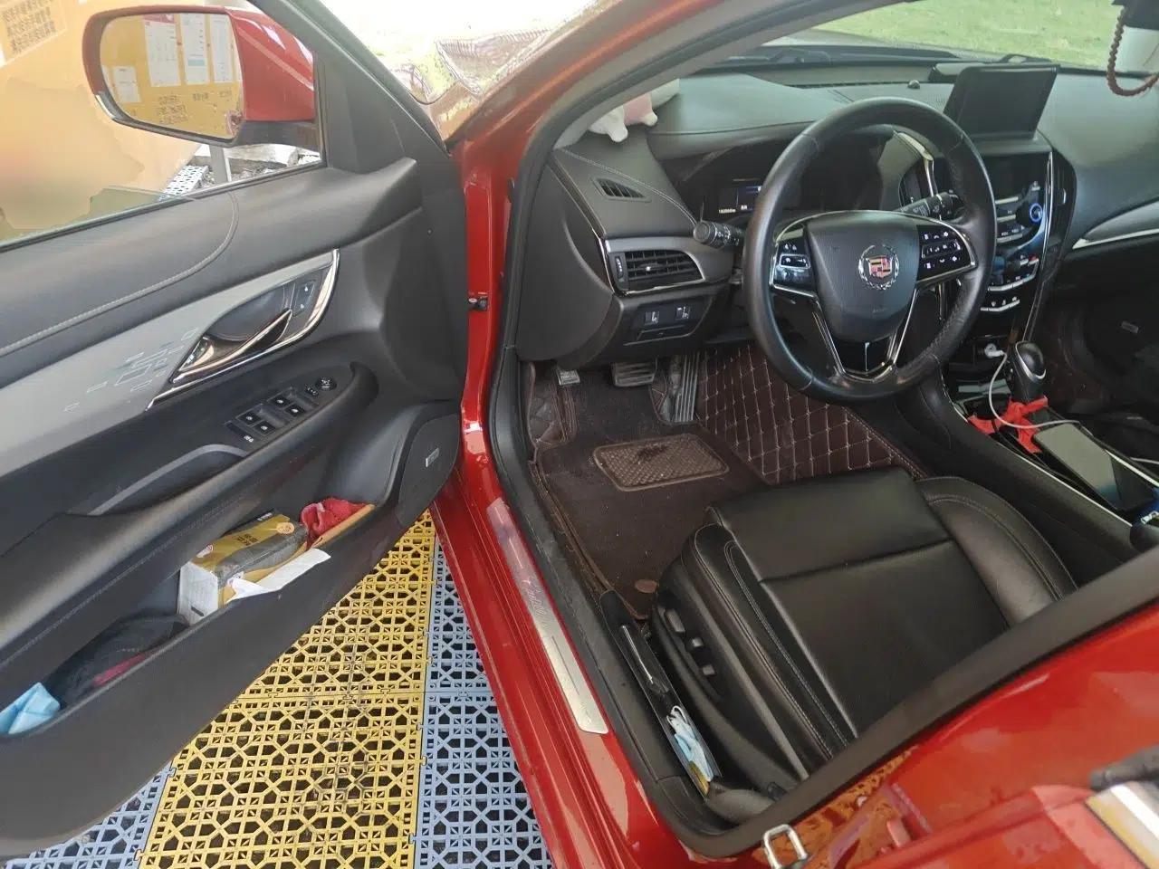 Cadillac ATS-L 2014 25T Fashion Edition — миниатюра 17