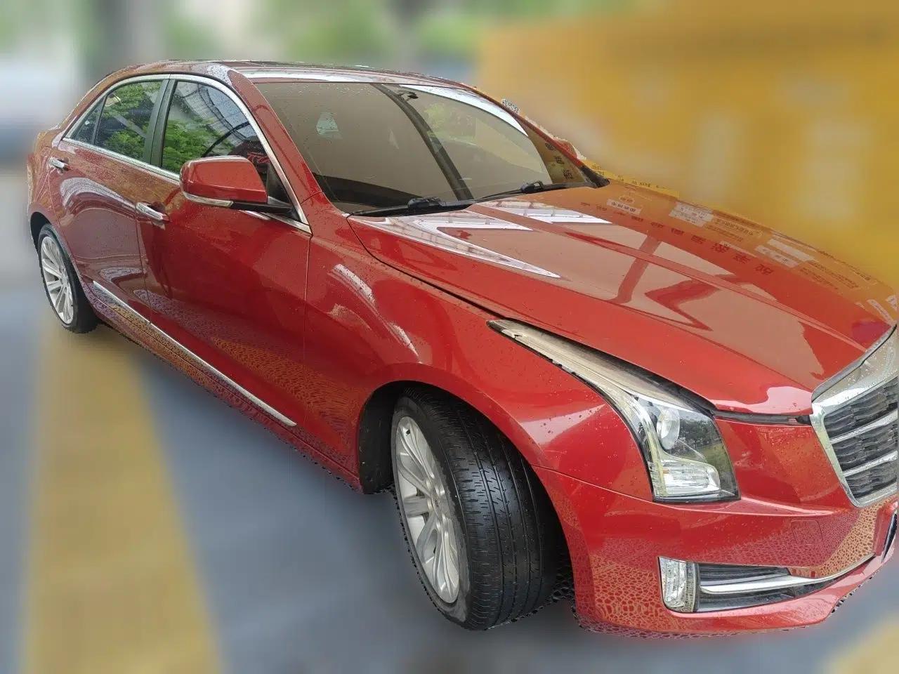 Cadillac ATS-L 2014 25T Fashion Edition — миниатюра 3
