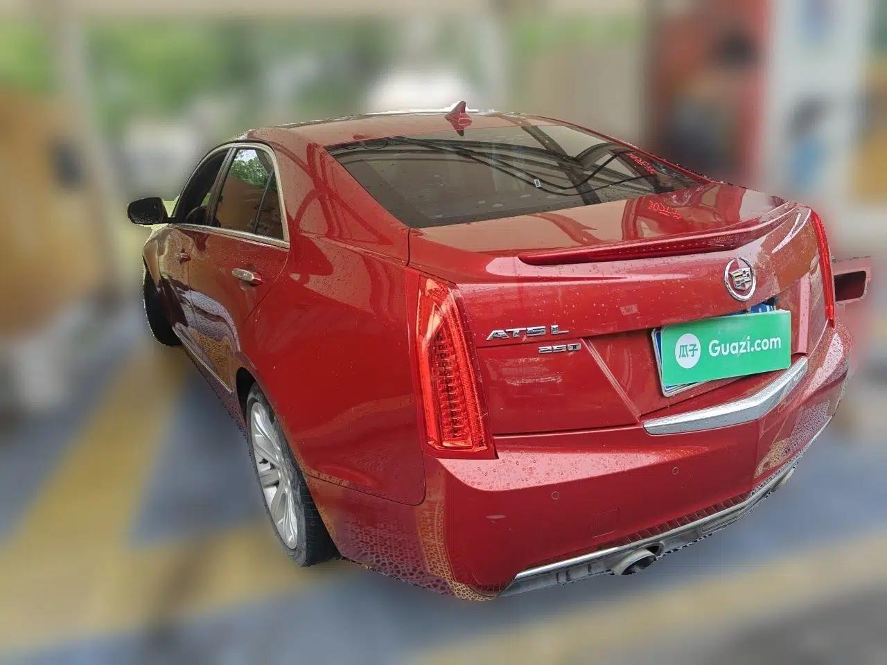 Cadillac ATS-L 2014 25T Fashion Edition — миниатюра 4