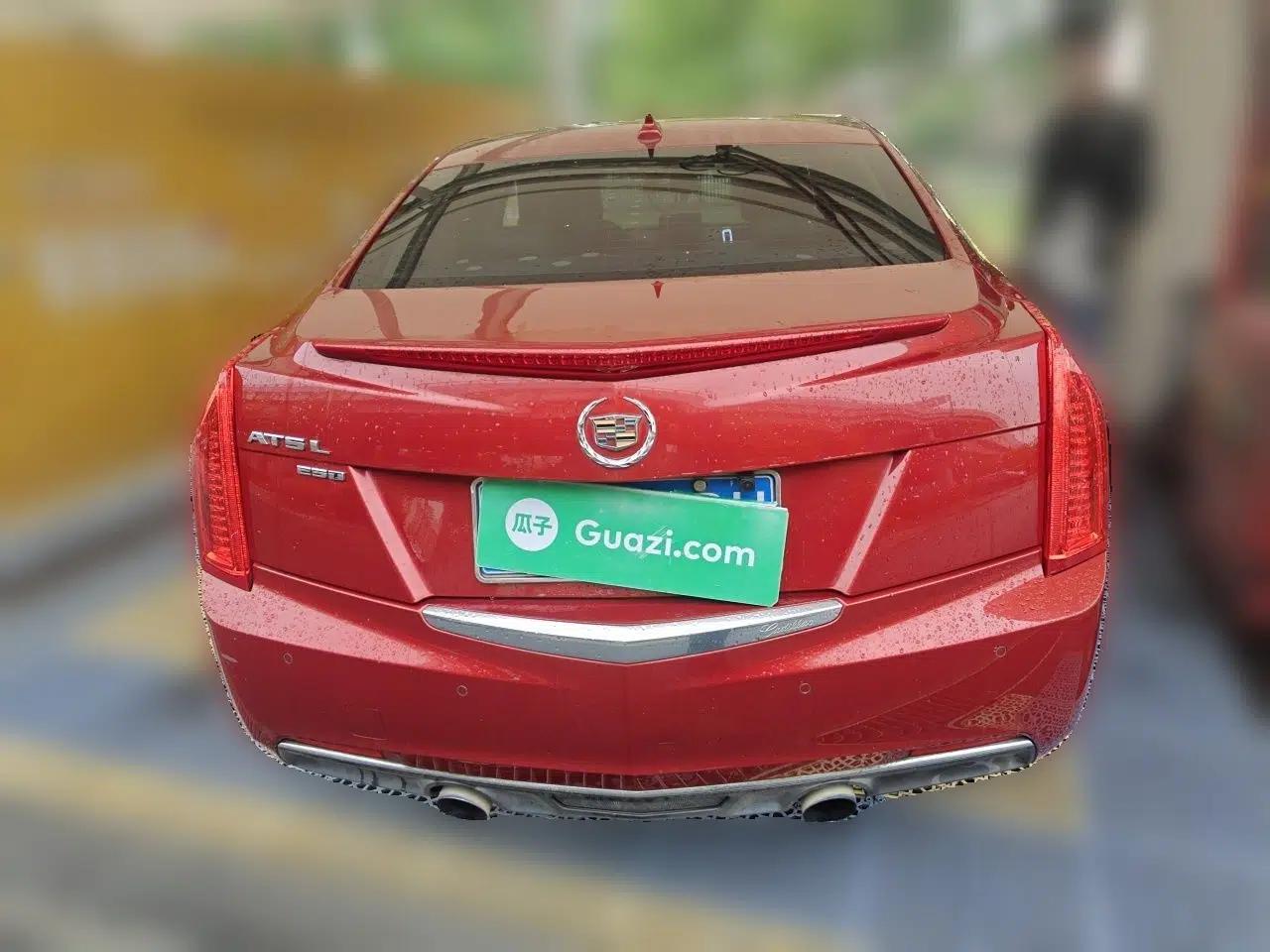 Cadillac ATS-L 2014 25T Fashion Edition — миниатюра 5