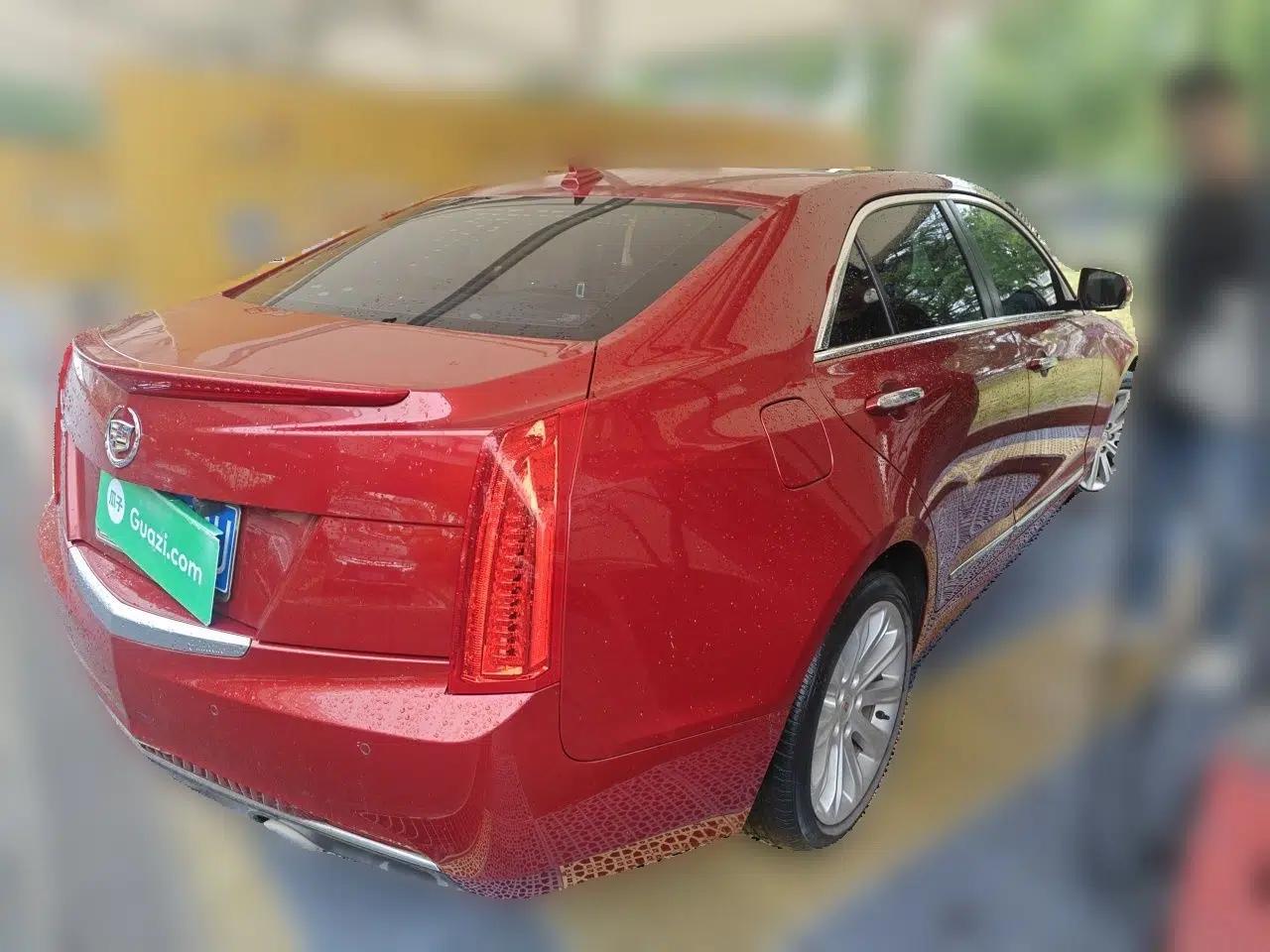 Cadillac ATS-L 2014 25T Fashion Edition — миниатюра 6