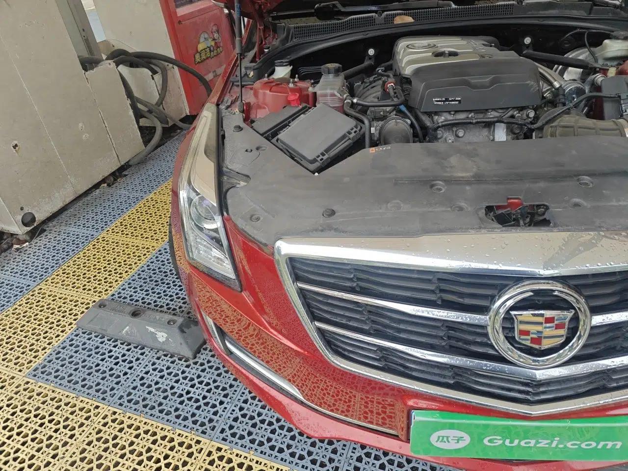 Cadillac ATS-L 2014 25T Fashion Edition — миниатюра 7