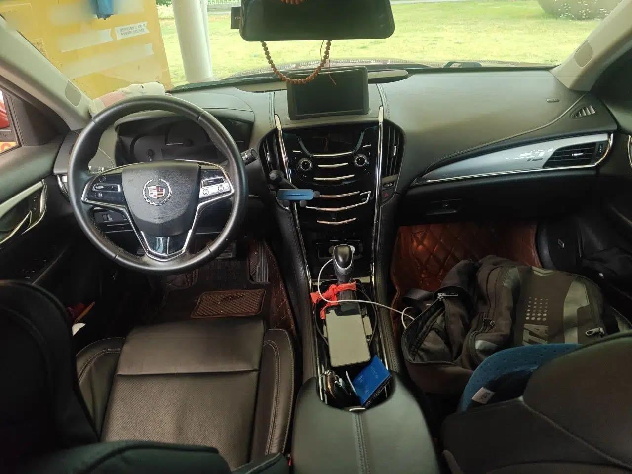 Cadillac ATS-L 2014 25T Fashion Edition — миниатюра 10