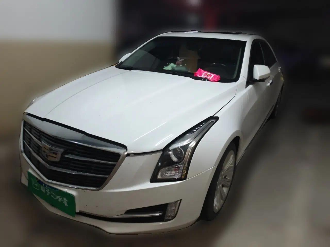 Cadillac ATS-L 2017 28T Fashion Edition — миниатюра 1