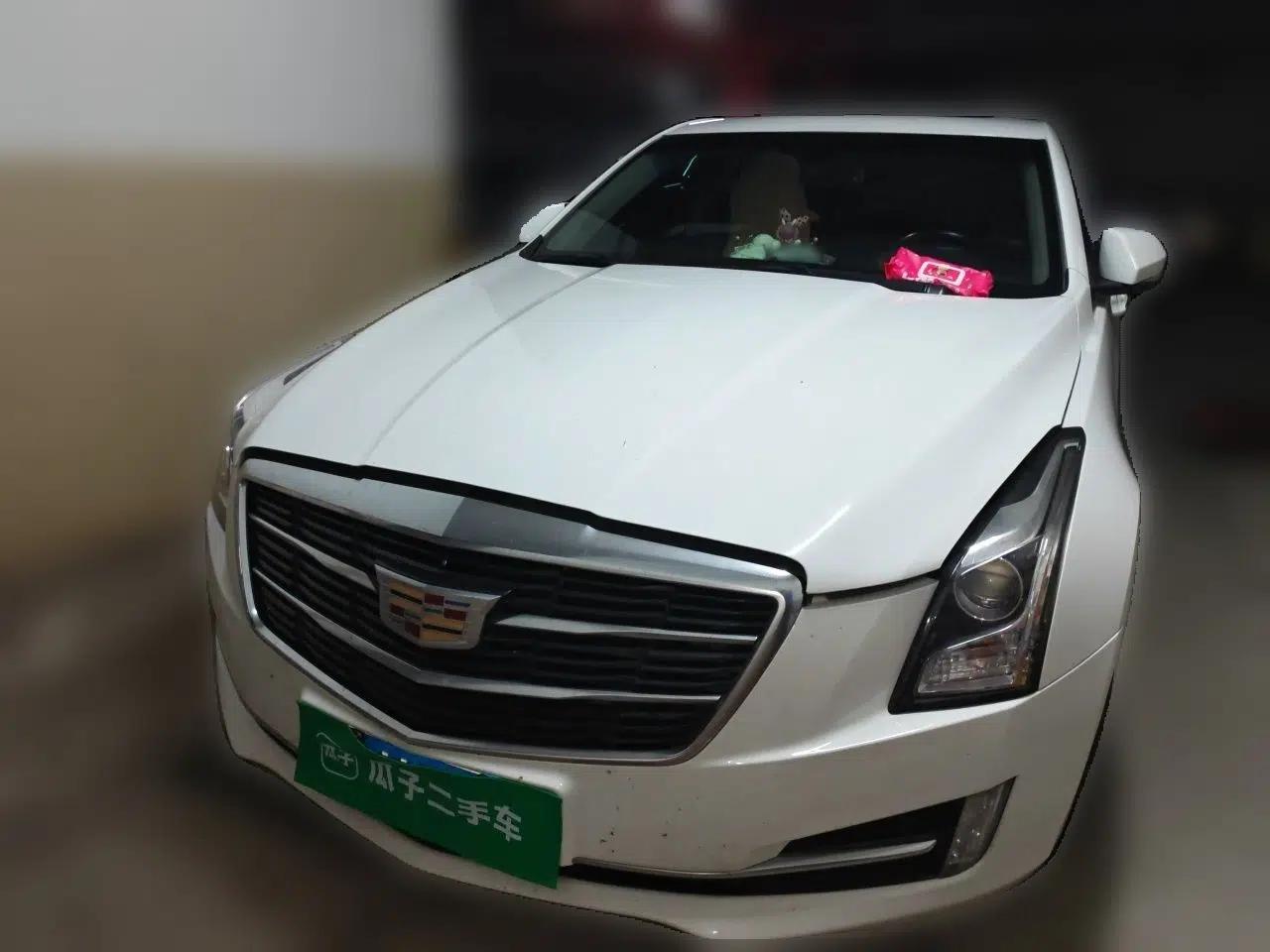 Cadillac ATS-L 2017 28T Fashion Edition — миниатюра 2