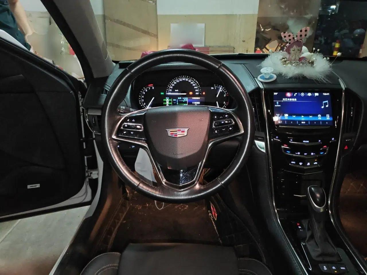 Cadillac ATS-L 2017 28T Fashion Edition — миниатюра 11