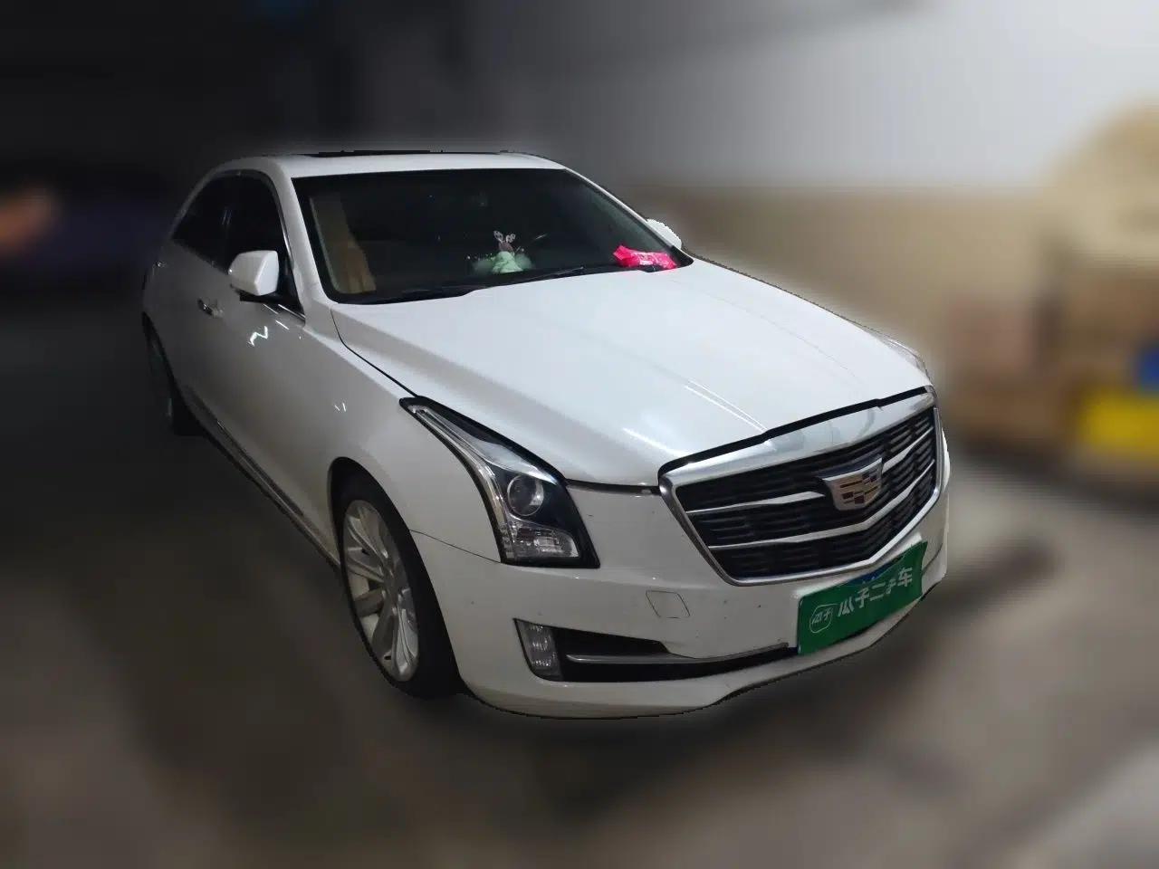 Cadillac ATS-L 2017 28T Fashion Edition — миниатюра 3