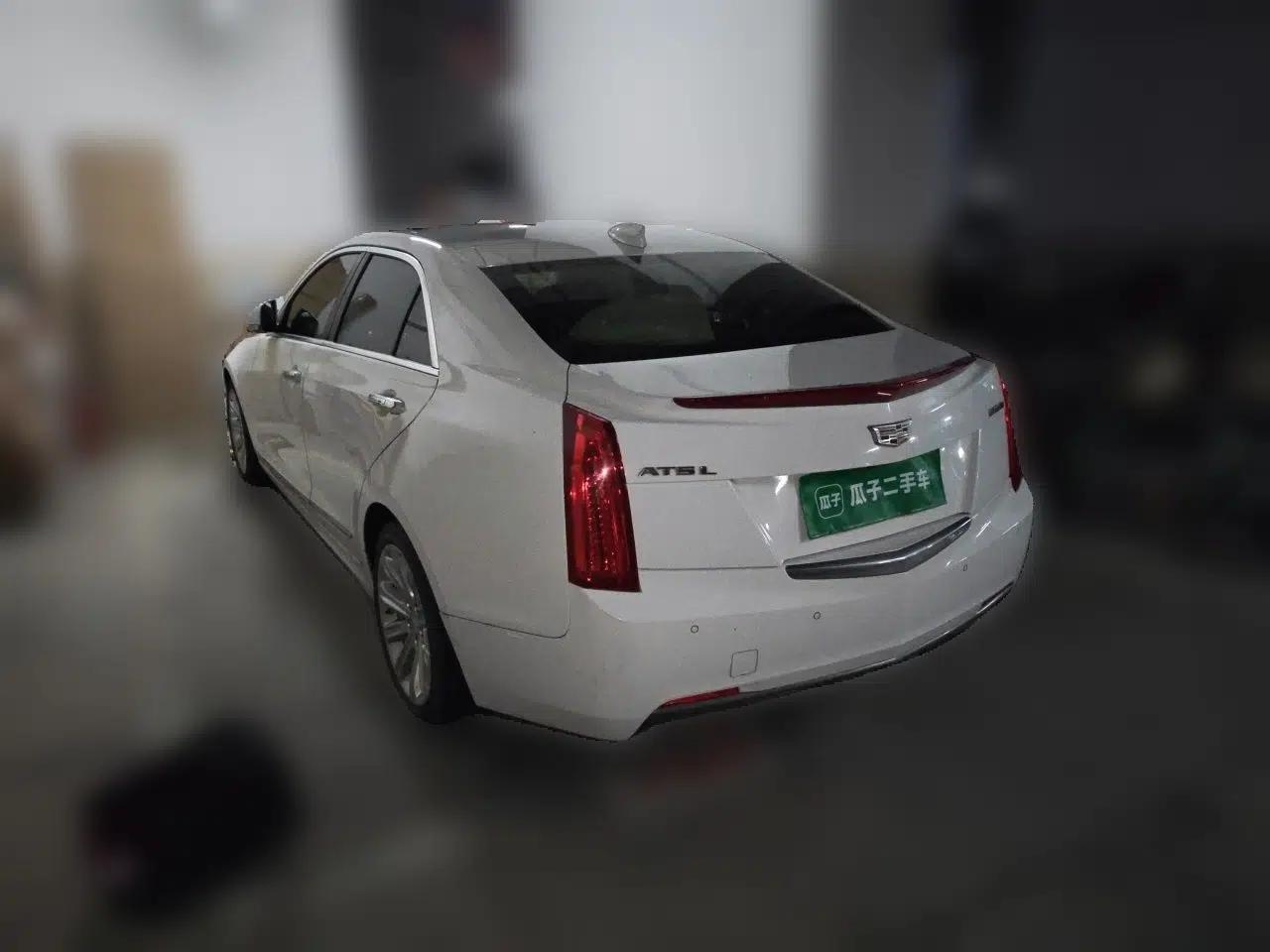 Cadillac ATS-L 2017 28T Fashion Edition — миниатюра 4