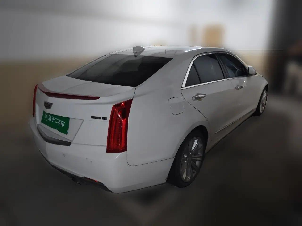 Cadillac ATS-L 2017 28T Fashion Edition — миниатюра 6