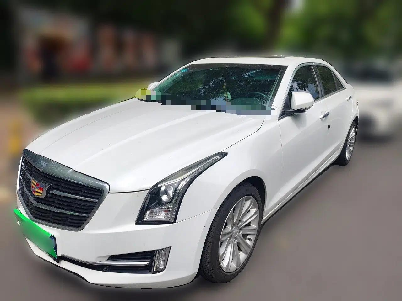 Cadillac ATS-L 2017 28T Tech Edition — миниатюра 1