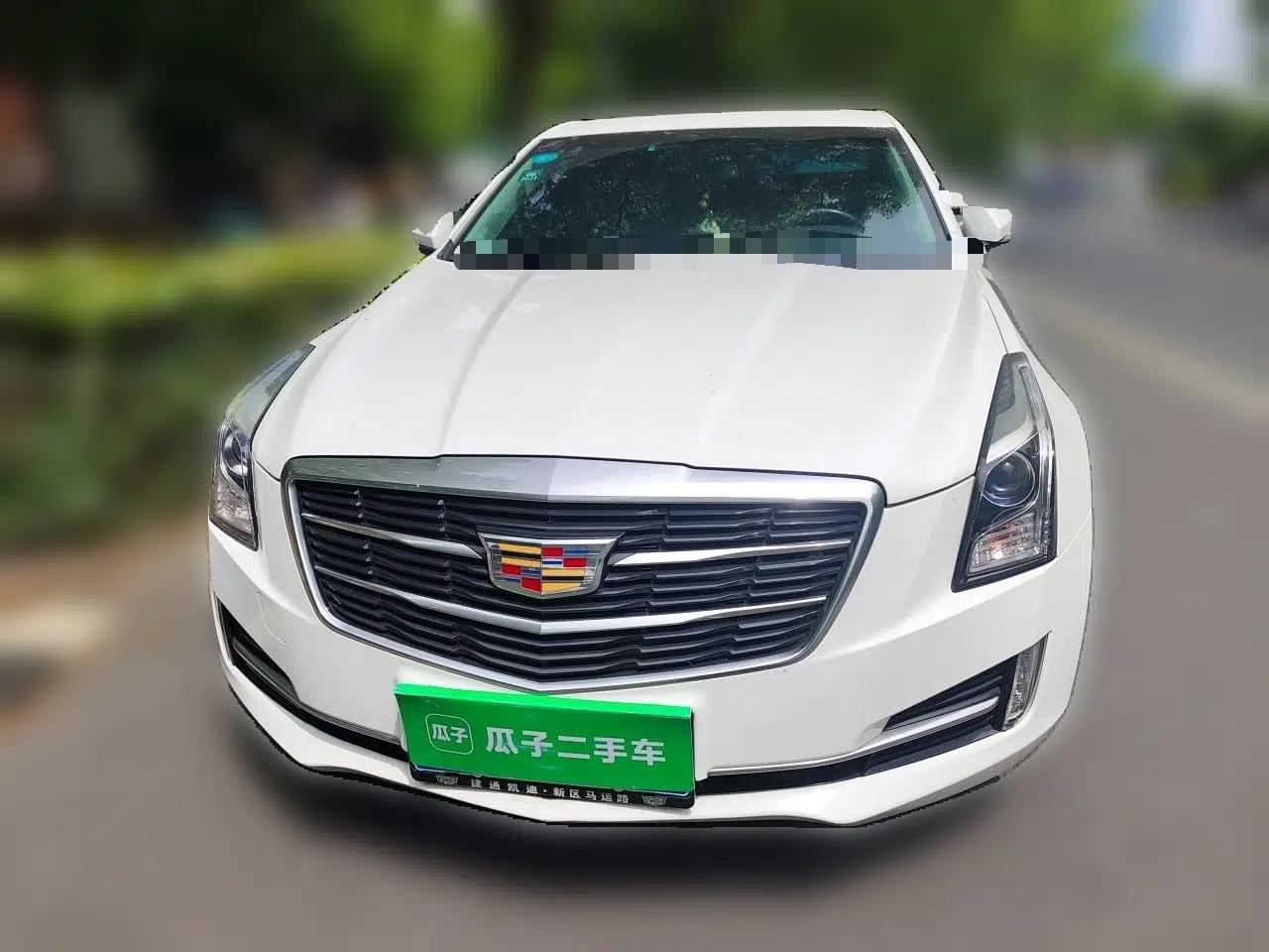 Cadillac ATS-L 2017 28T Tech Edition — миниатюра 2