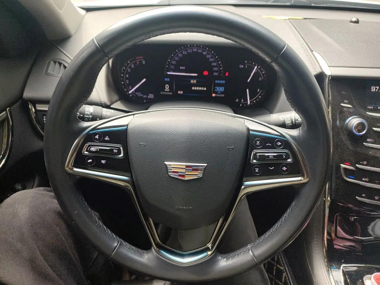 Cadillac ATS-L 2017 28T Tech Edition — миниатюра 11
