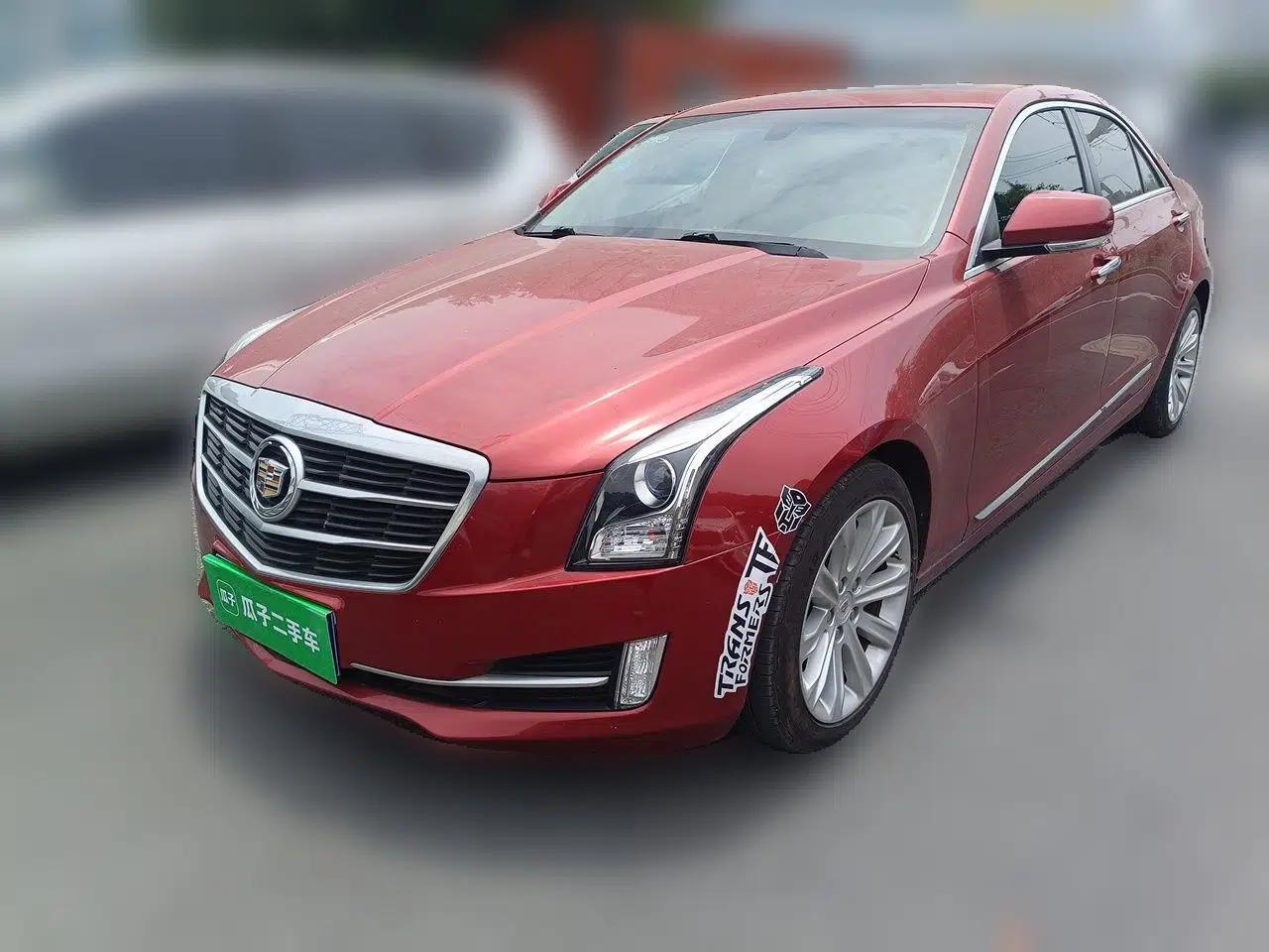 Cadillac ATS-L 2014 25T Fashion Edition — миниатюра 1