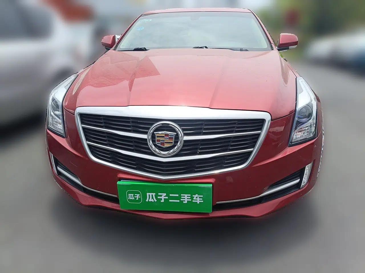 Cadillac ATS-L 2014 25T Fashion Edition — миниатюра 2