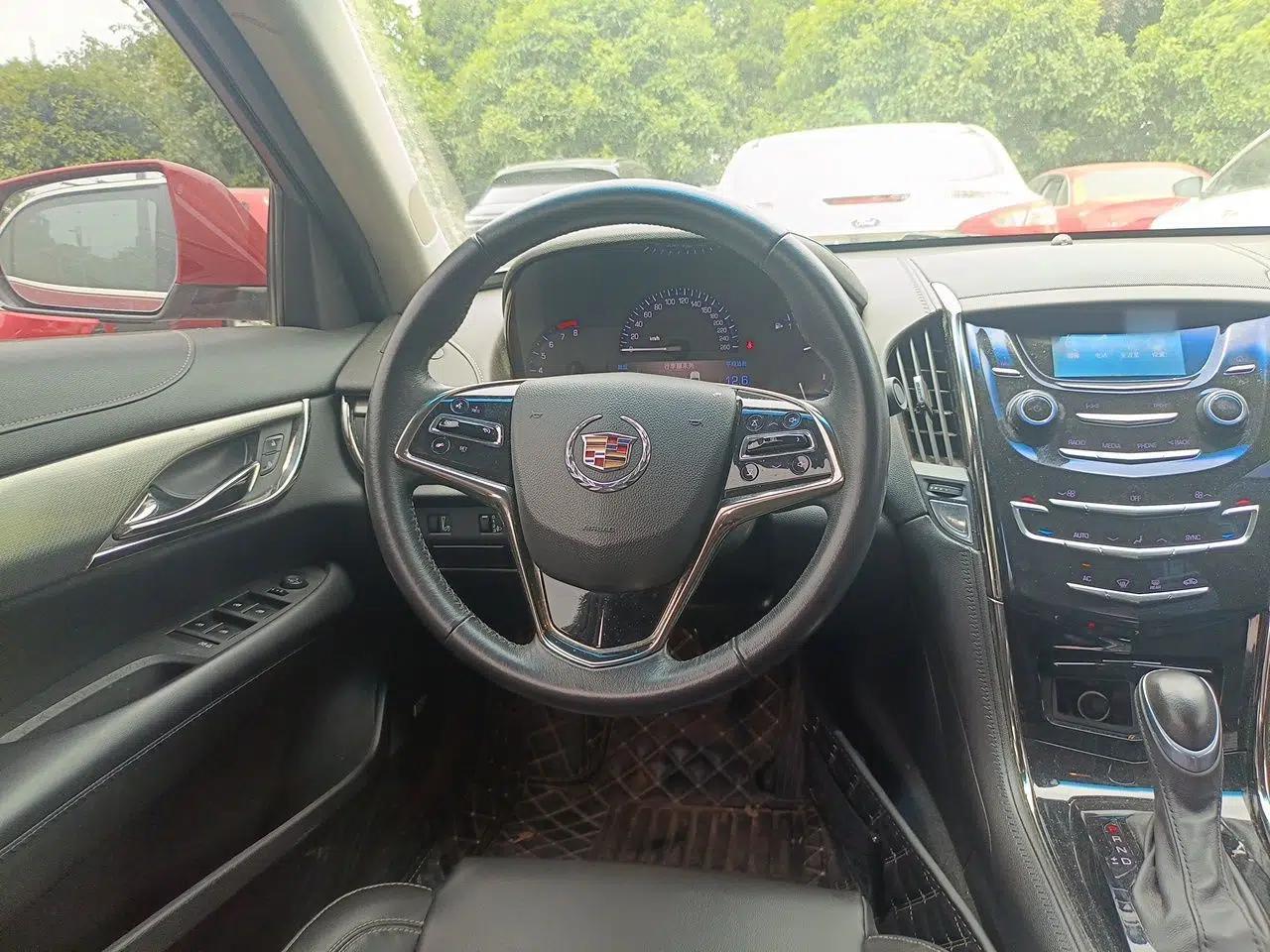 Cadillac ATS-L 2014 25T Fashion Edition — миниатюра 11