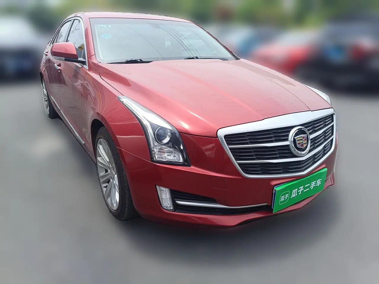 Cadillac ATS-L 2014 25T Fashion Edition — миниатюра 3