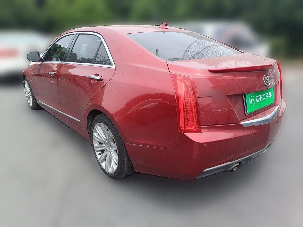 Cadillac ATS-L 2014 25T Fashion Edition — миниатюра 4