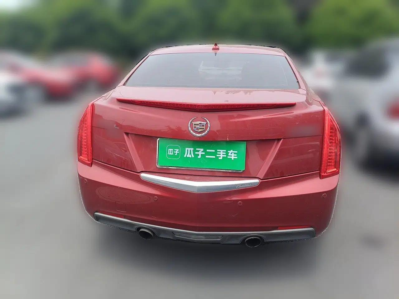 Cadillac ATS-L 2014 25T Fashion Edition — миниатюра 5