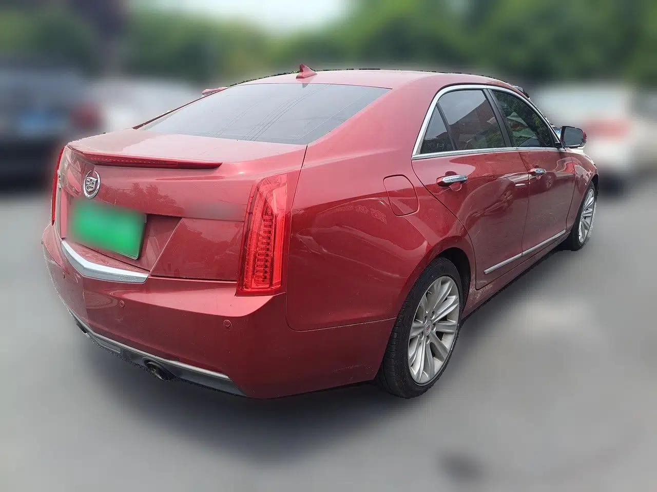 Cadillac ATS-L 2014 25T Fashion Edition — миниатюра 6