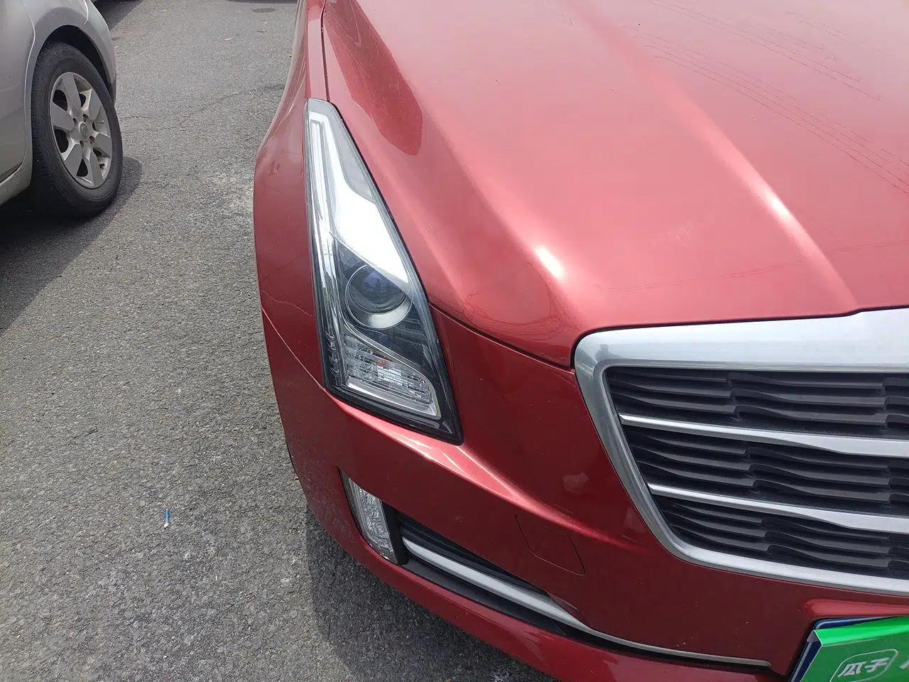 Cadillac ATS-L 2014 25T Fashion Edition — миниатюра 7
