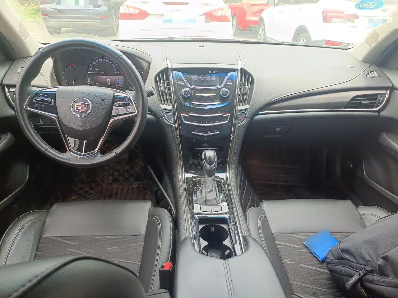 Cadillac ATS-L 2014 25T Fashion Edition — миниатюра 10