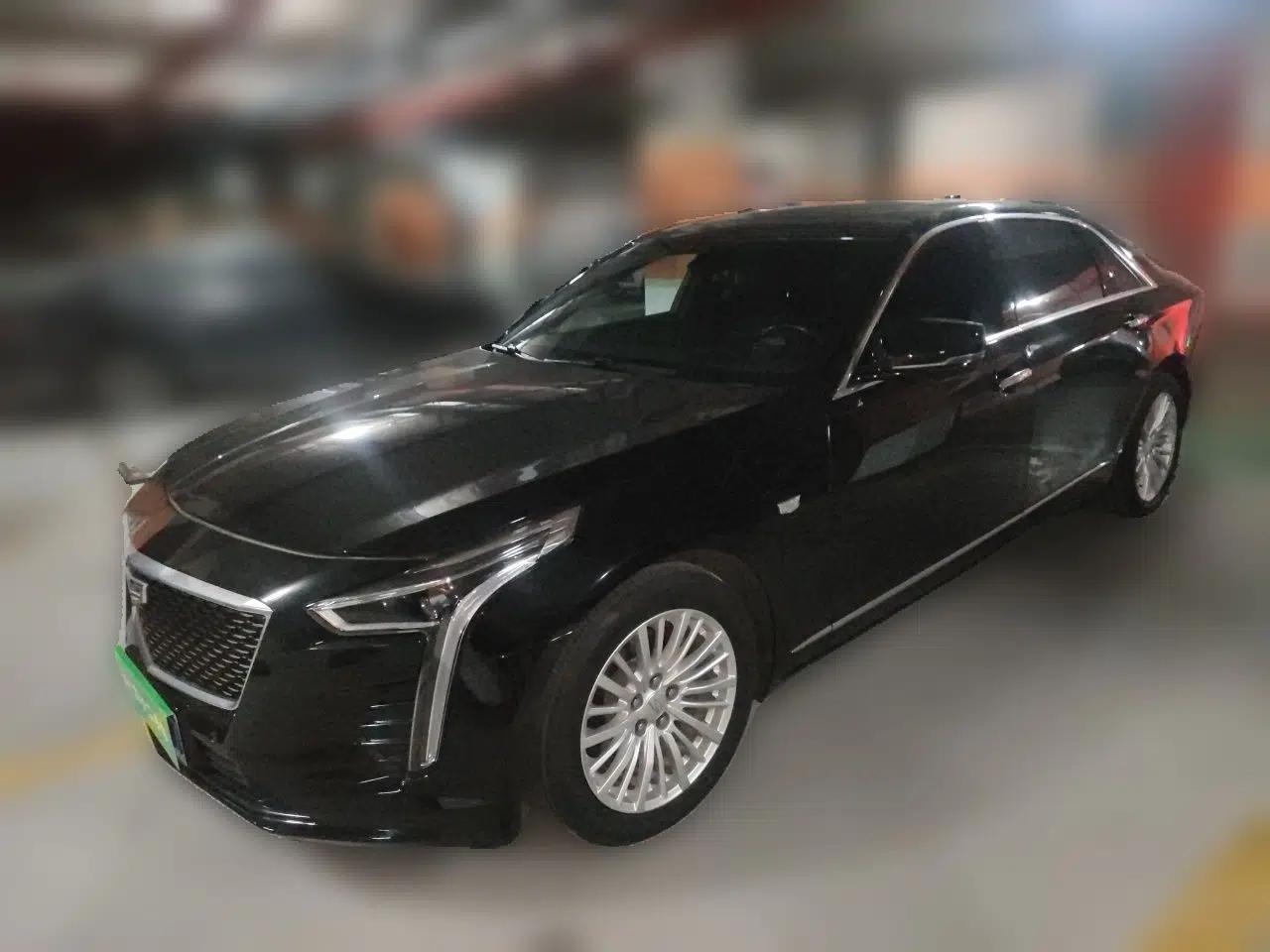Cadillac CT6 2021 28T Elite Edition — миниатюра 1