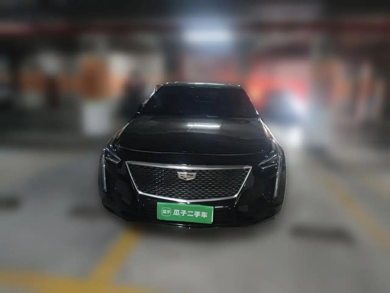 Cadillac CT6 2021 28T Elite Edition — миниатюра 2