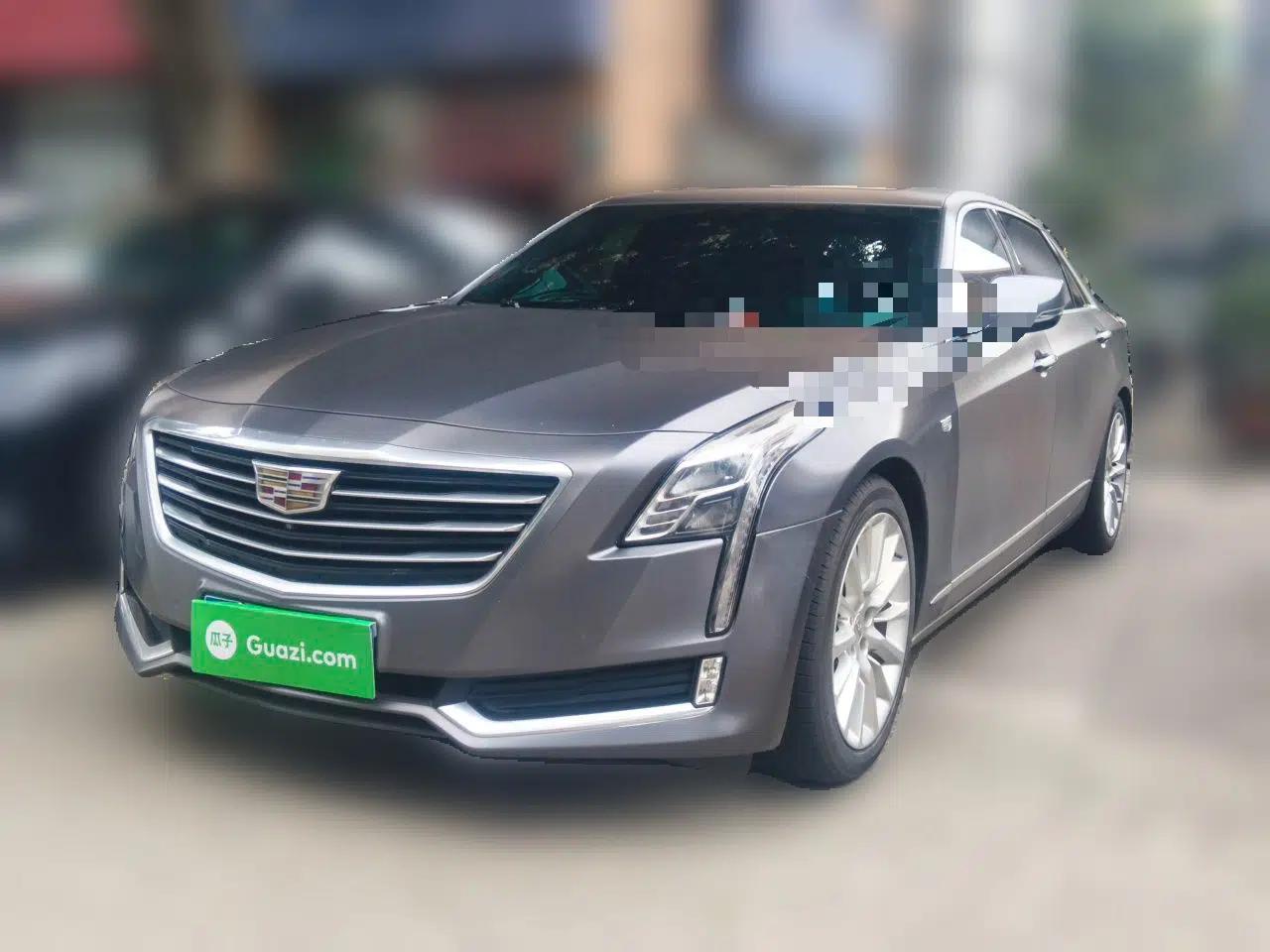 Cadillac CT6 2017 40T Leading Model — миниатюра 1