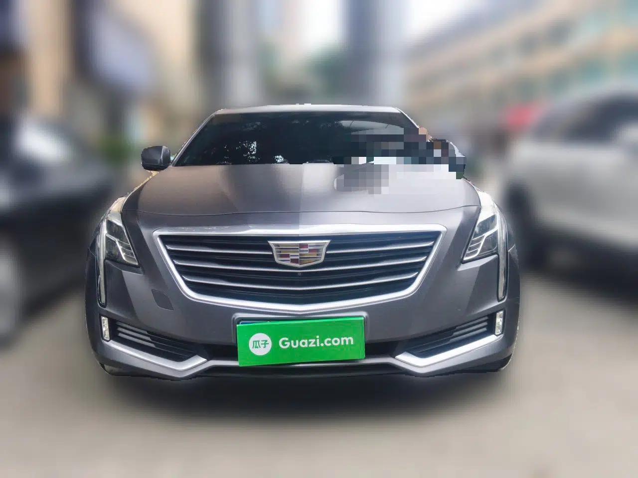 Cadillac CT6 2017 40T Leading Model — миниатюра 2