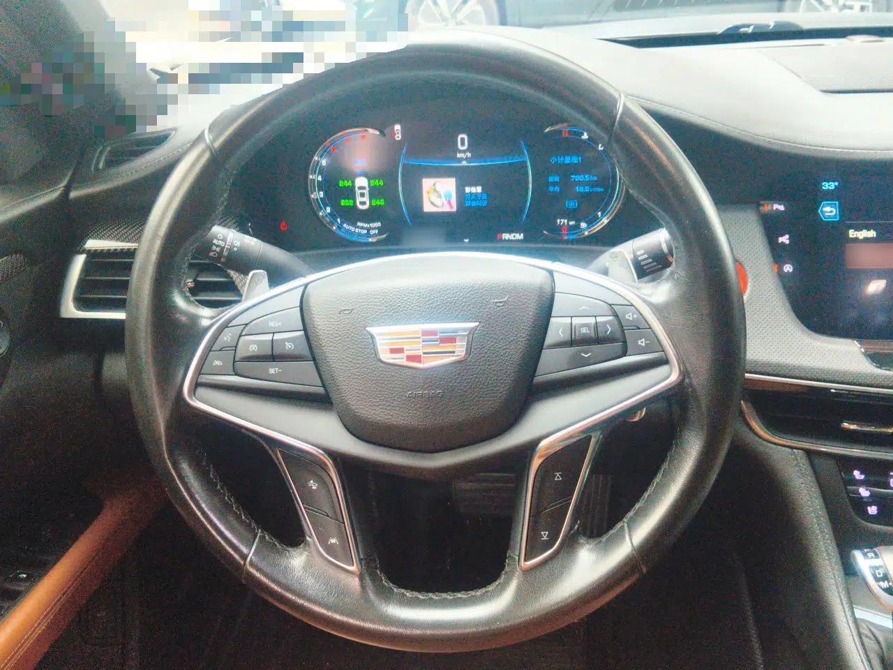 Cadillac CT6 2017 40T Leading Model — миниатюра 11