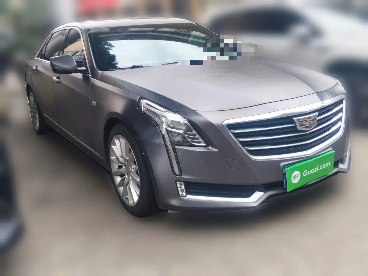 Cadillac CT6 2017 40T Leading Model — миниатюра 3