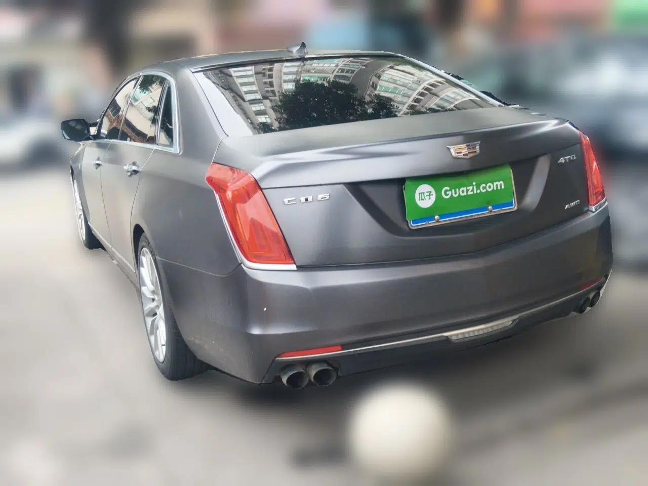 Cadillac CT6 2017 40T Leading Model — миниатюра 4