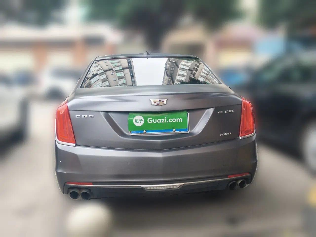 Cadillac CT6 2017 40T Leading Model — миниатюра 5