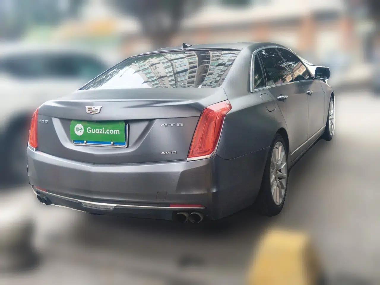 Cadillac CT6 2017 40T Leading Model — миниатюра 6