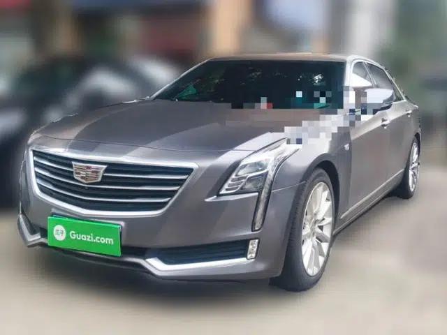 Cadillac CT6 2017 40T Leading Model