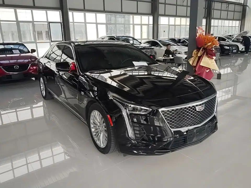 Cadillac CT6 2022 28T Fashion Edition — миниатюра 6