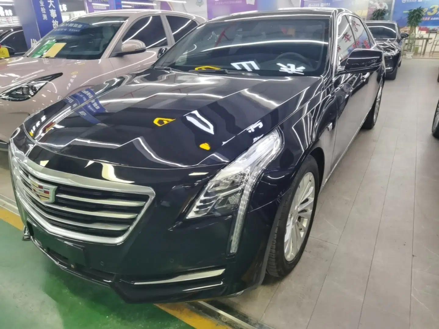 Cadillac CT6 2017 28T Luxury Model — миниатюра 1