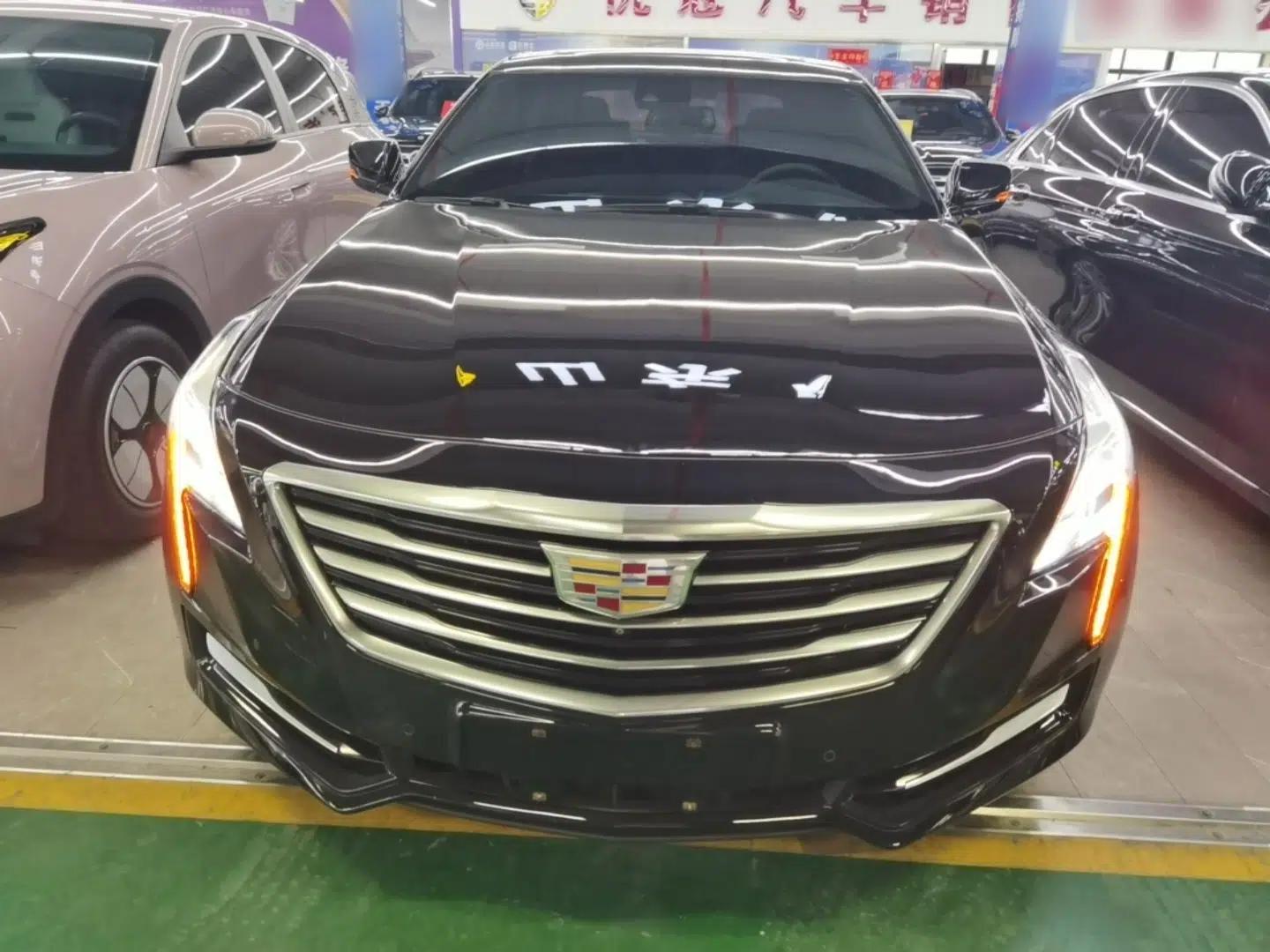 Cadillac CT6 2017 28T Luxury Model — миниатюра 2